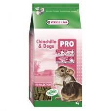 VERSELE LAGA Chinchilla & Degus Pro peletirana hrana za činčile i degue 1kg